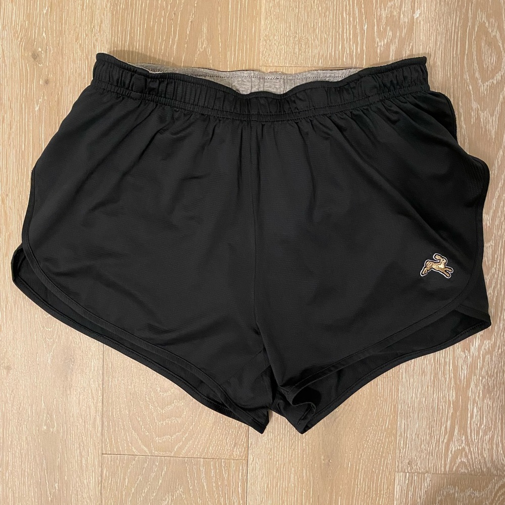 Tracksmith Twilight Split Shorts (Women’s S in Black)